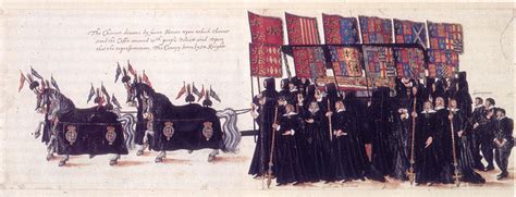 elizabeth the last tudor funeral